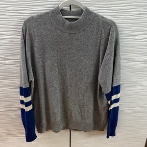 Velvet Cashmere Sweater